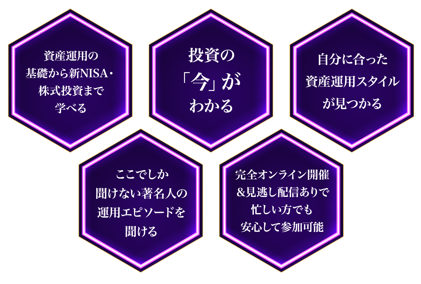 資産運用フェスタ2025に参加する5つのメリット