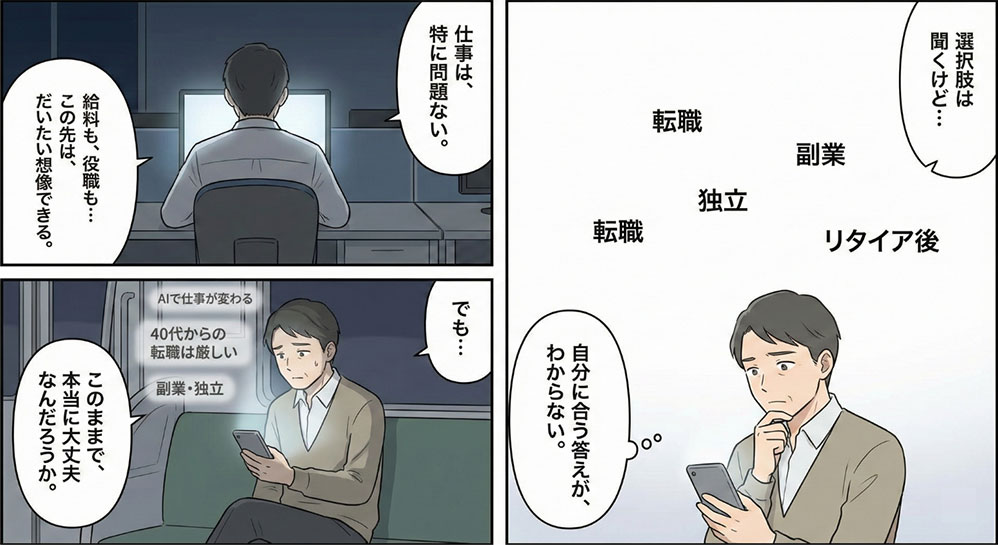 こんな感覚ありませんか？